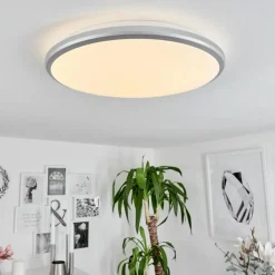 hofstein Plafonnier Magdala LED Blanc, 1 lumière