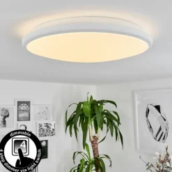 hofstein Plafonnier Magdala LED Blanc, 1 lumière