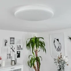 hofstein Plafonnier Magdala LED Blanc, 1 lumière