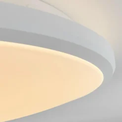 hofstein Plafonnier Magdala LED Blanc, 1 lumière