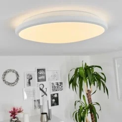 hofstein Plafonnier Magdala LED Blanc, 1 lumière