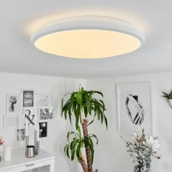 hofstein Plafonnier Magdala LED Blanc, 1 lumière
