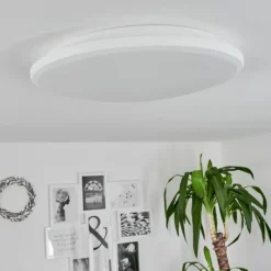 hofstein Plafonnier Magdala LED Blanc, 1 lumière