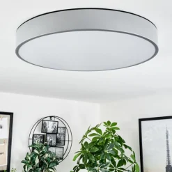 hofstein Plafonnier Maho LED Aluminium, 1 lumière