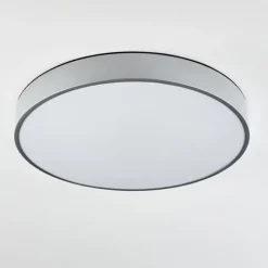 hofstein Plafonnier Maho LED Aluminium, 1 lumière