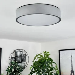 hofstein Plafonnier Maho LED Aluminium, 1 lumière* Éclairage Led