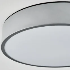 hofstein Plafonnier Maho LED Aluminium, 1 lumière* Éclairage Led