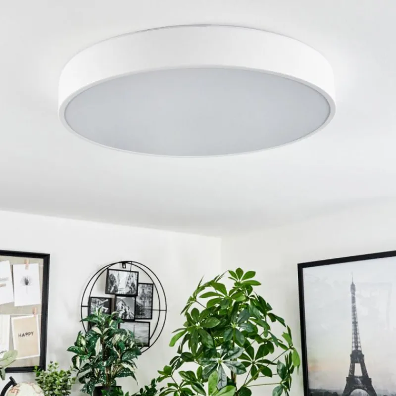 hofstein Plafonnier Maho LED Blanc, 1 lumière