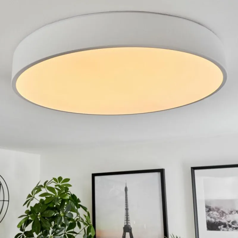 hofstein Plafonnier Maho LED Blanc, 1 lumière