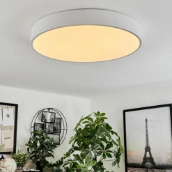 hofstein Plafonnier Maho LED Blanc, 1 lumière