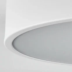 hofstein Plafonnier Maho LED Blanc, 1 lumière