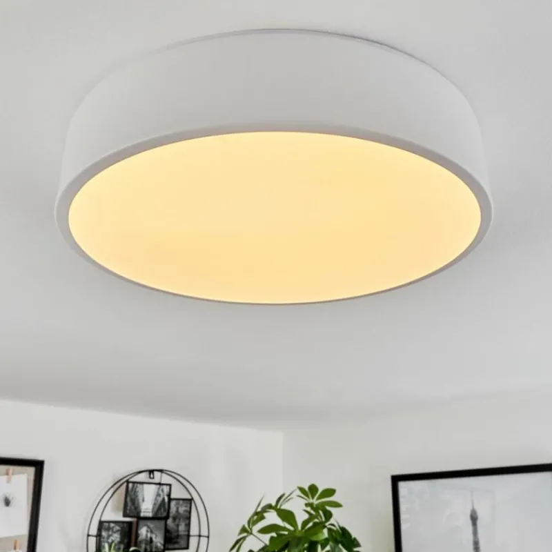 hofstein Plafonnier Maho LED Blanc, 1 lumière