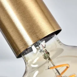 hofstein Plafonnier Maidfordo Laiton, Noir, 4 lumières