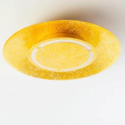 Lampes Dorées-hofstein Plafonnier Mala LED Or, 1 lumière