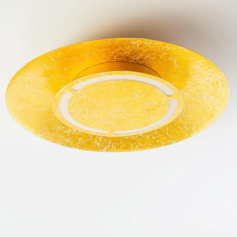 Lampes Dorées-hofstein Plafonnier Mala LED Or, 1 lumière