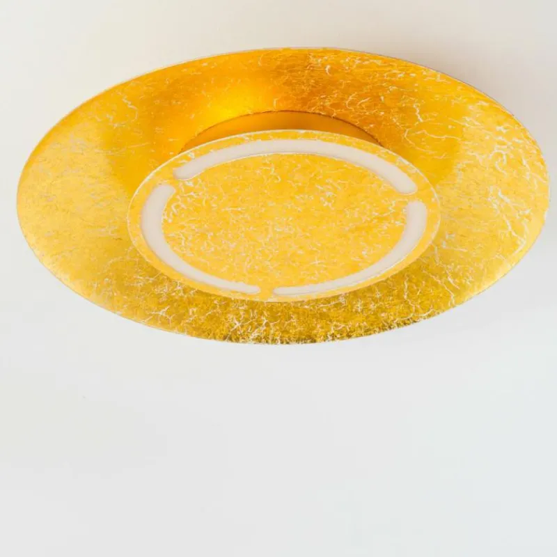 Lampes Dorées-hofstein Plafonnier Mala LED Or, 1 lumière