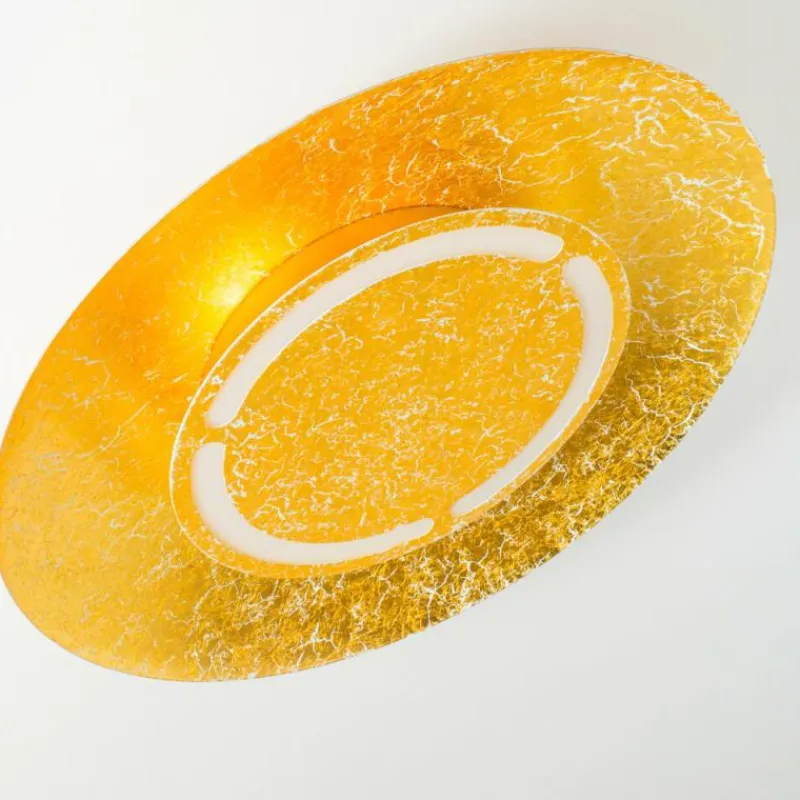 Lampes Dorées-hofstein Plafonnier Mala LED Or, 1 lumière