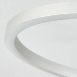 Luminaires Globo Lighting Plafonnier Malanje LED Nickel mat, 4 lumières* Éclairage Led