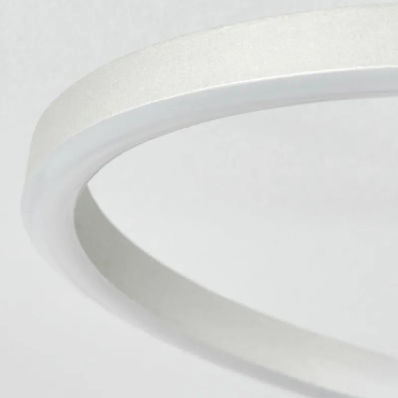 Luminaires Globo Lighting Plafonnier Malanje LED Nickel mat, 4 lumières* Éclairage Led