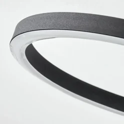 hofstein Plafonnier Malanje LED Noir, 2 lumières