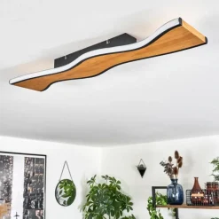 hofstein Plafonnier Malling LED Écru, Noir, Blanc, 1 lumière