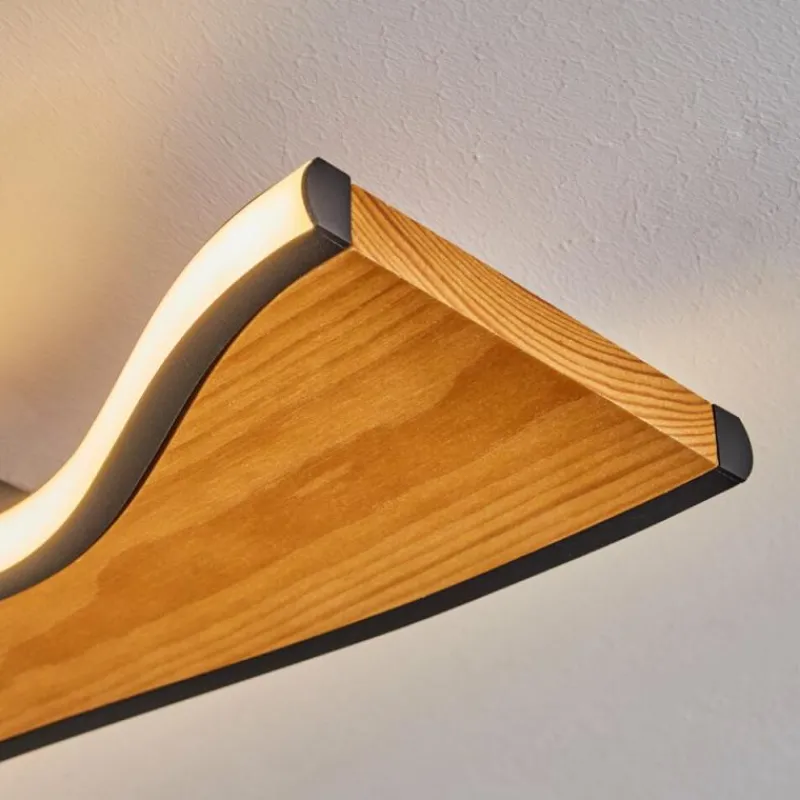 hofstein Plafonnier Malling LED Écru, Noir, Blanc, 1 lumière