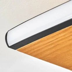 hofstein Plafonnier Malling LED Écru, Noir, Blanc, 1 lumière