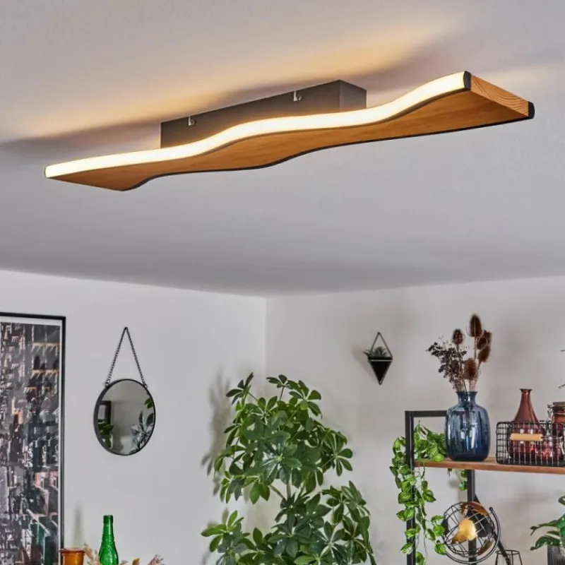 hofstein Plafonnier Malling LED Écru, Noir, Blanc, 1 lumière