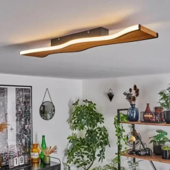 hofstein Plafonnier Malling LED Écru, Noir, Blanc, 1 lumière