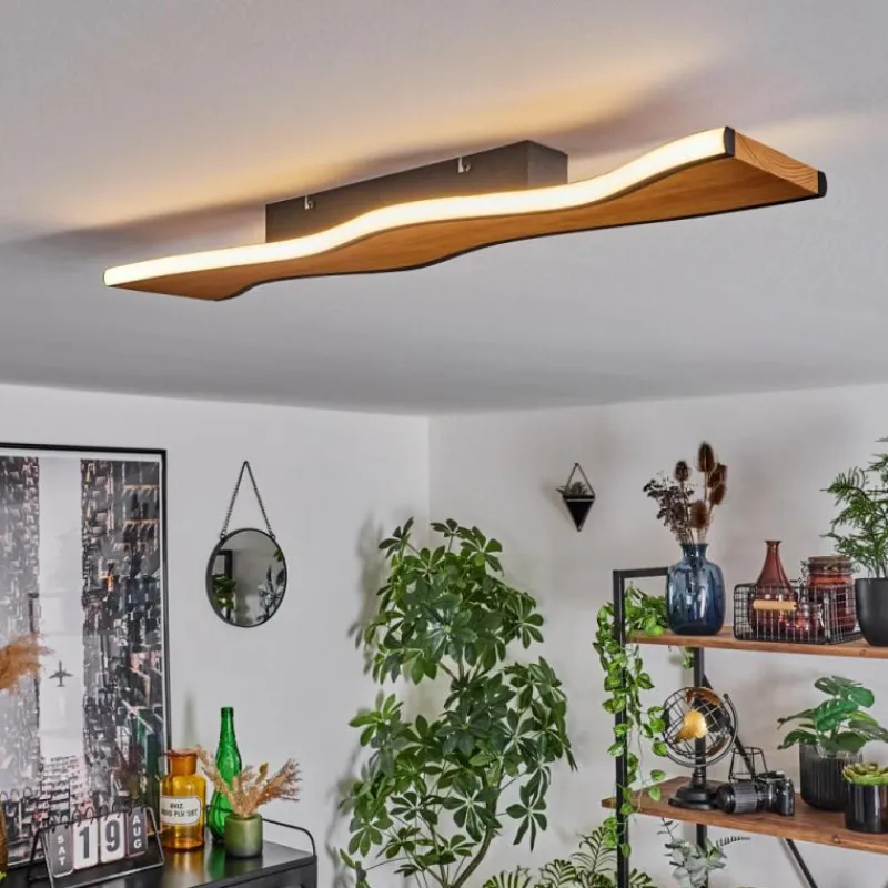 hofstein Plafonnier Malling LED Écru, Noir, Blanc, 1 lumière