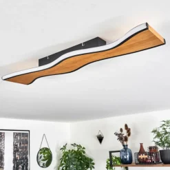 hofstein Plafonnier Malling LED Écru, Noir, Blanc, 1 lumière