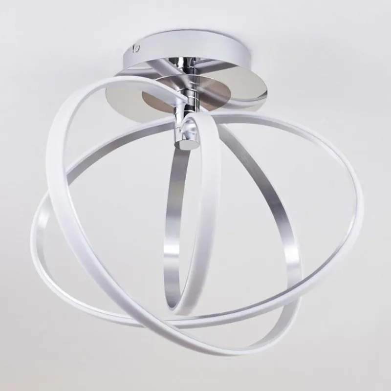 hofstein Plafonnier Maluma Chrome, 1 lumière