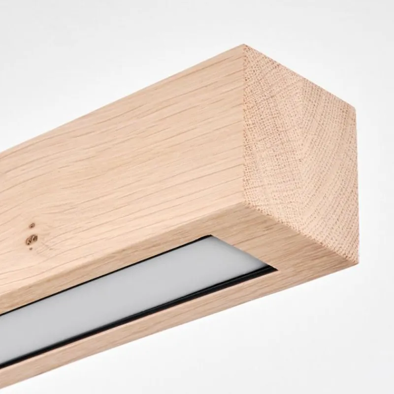 hofstein Plafonnier Mansupa LED Écru, Noir, 3 lumières