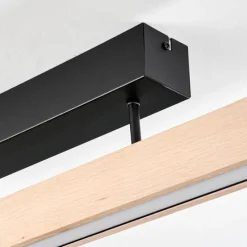 hofstein Plafonnier Mansupa LED Écru, Noir, 3 lumières