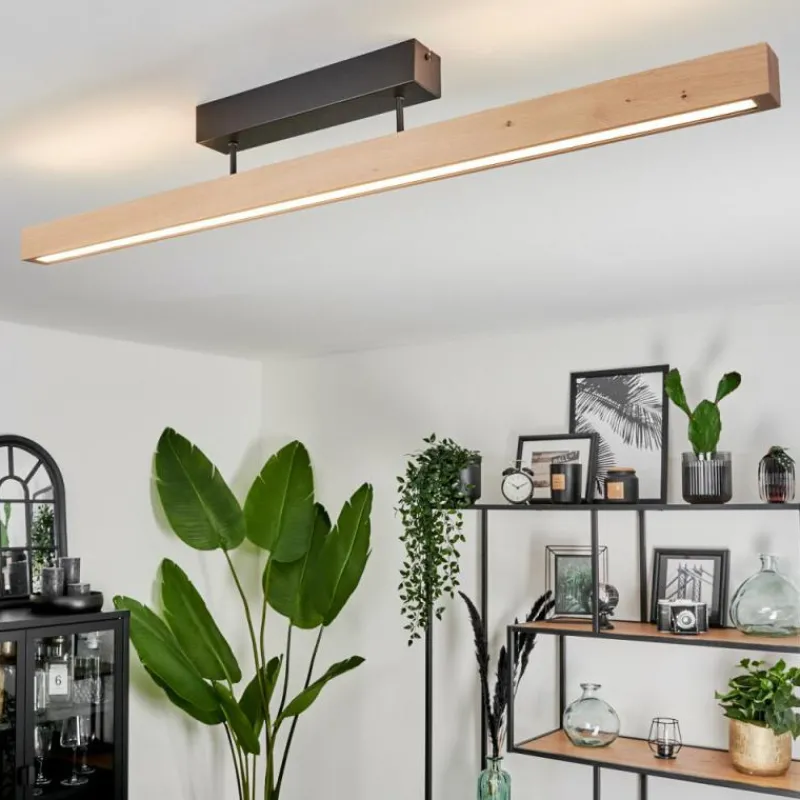 hofstein Plafonnier Mansupa LED Écru, Noir, 3 lumières