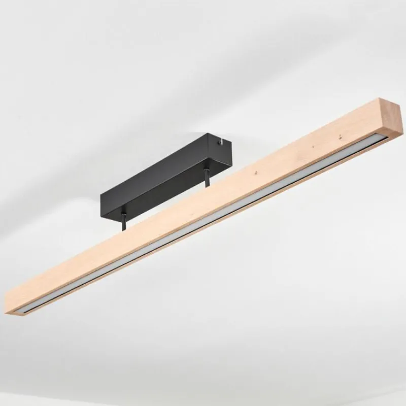 hofstein Plafonnier Mansupa LED Écru, Noir, 3 lumières