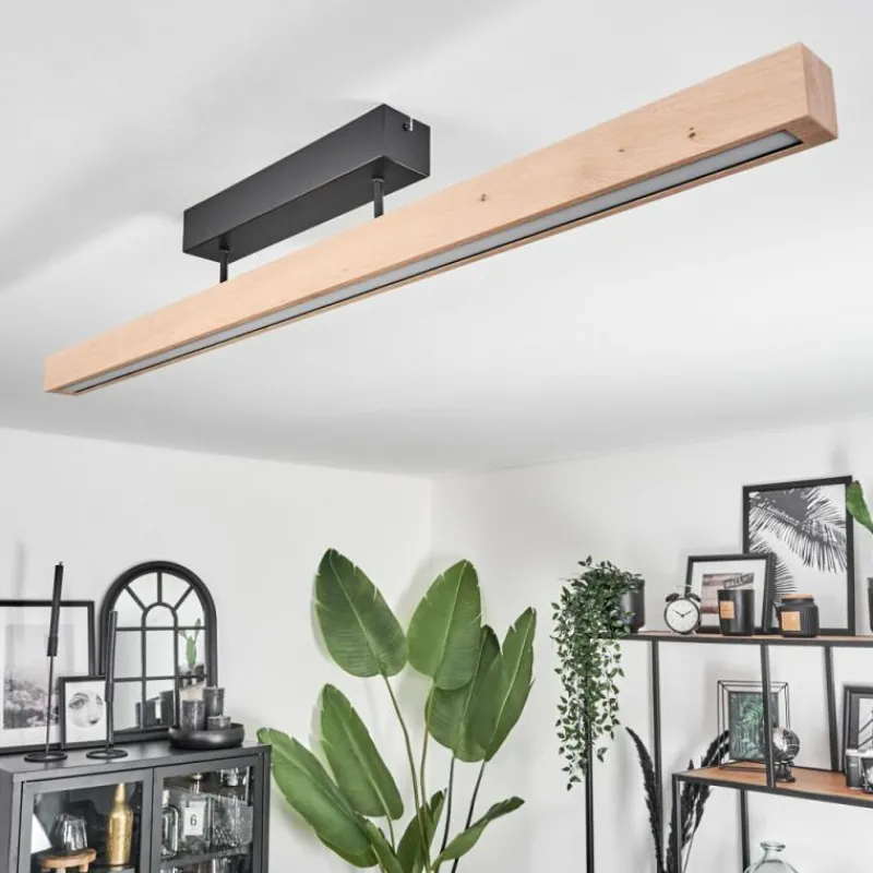 hofstein Plafonnier Mansupa LED Écru, Noir, 3 lumières