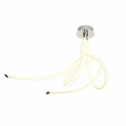 Luminaires Mantra Plafonnier Mantra ARMONIA LED Chrome, Blanc, 1 lumière* Éclairage Led