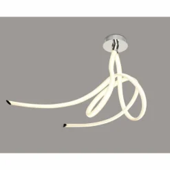 Luminaires Mantra Plafonnier Mantra ARMONIA LED Chrome, Blanc, 1 lumière* Éclairage Led