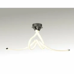 Luminaires Mantra Plafonnier Mantra ARMONIA LED Gris, 1 lumière* Éclairage Led