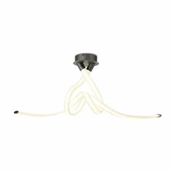 Luminaires Mantra Plafonnier Mantra ARMONIA LED Gris, 1 lumière* Éclairage Led