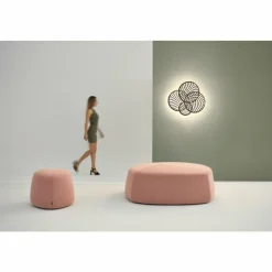 Luminaires Mantra Plafonnier Mantra COLLAGE LED Noir, 1 lumière* Éclairage Led