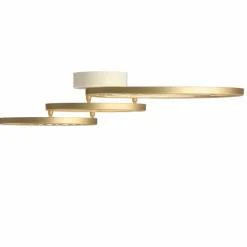 Lampes Dorées-Luminaires Mantra Plafonnier Mantra COLLAGE LED Or, 1 lumière