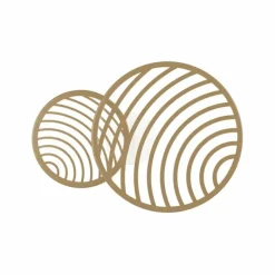 Lampes Dorées-Luminaires Mantra Plafonnier Mantra COLLAGE LED Or, 1 lumière