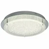 Luminaires Mantra Plafonnier Mantra CRYSTAL MIRROR LED Chrome, 1 lumière