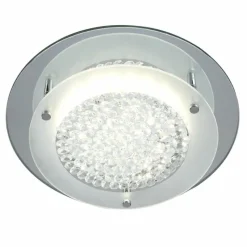 Luminaires Mantra Plafonnier Mantra CRYSTAL MIRROR LED Chrome, 1 lumière* Éclairage Led