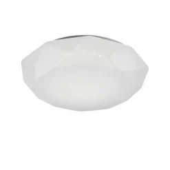 Luminaires Mantra Plafonnier Mantra DIAMANTE LED Blanc, 1 lumière* Éclairage Led