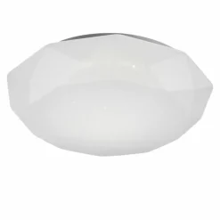Luminaires Mantra Plafonnier Mantra DIAMANTE LED Blanc, 1 lumière* Éclairage Led