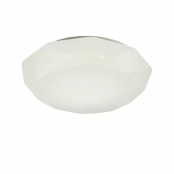 Luminaires Mantra Plafonnier Mantra DIAMANTE LED Blanc, 1 lumière* Éclairage Led