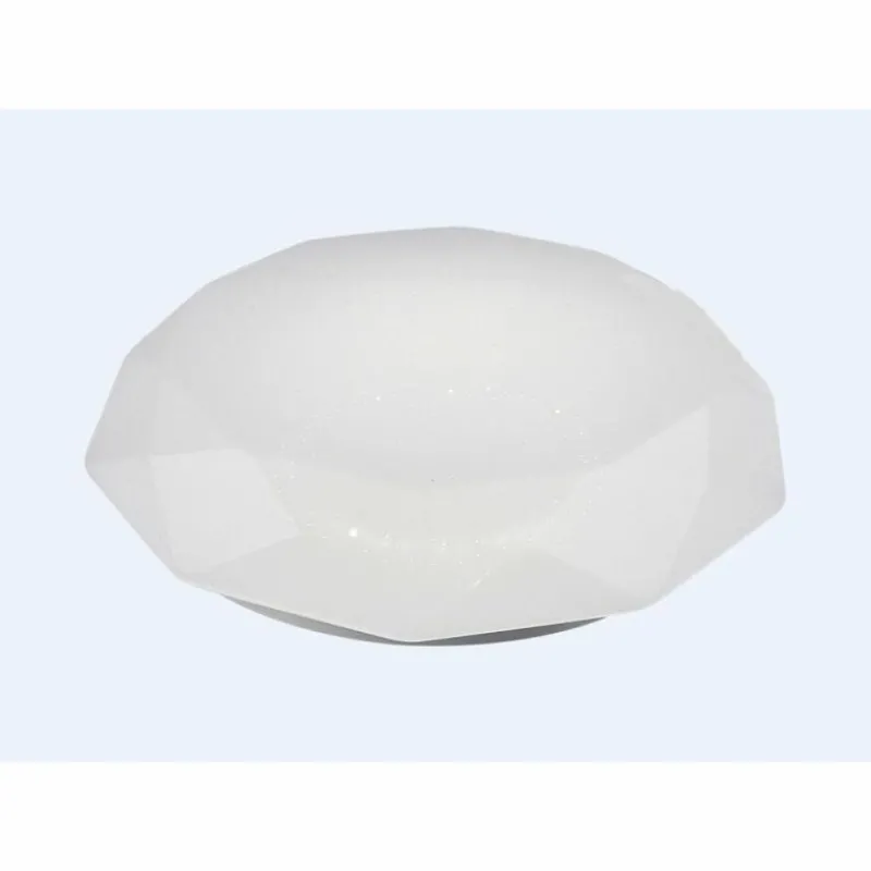 Luminaires Mantra Plafonnier Mantra DIAMANTE SMART LED Blanc, 1 lumière, Télécommandes